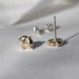 Gold Nugget Studs, thumbnail 4 of 8