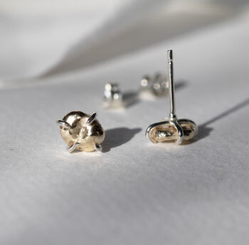 Gold Nugget Studs, 4 of 8