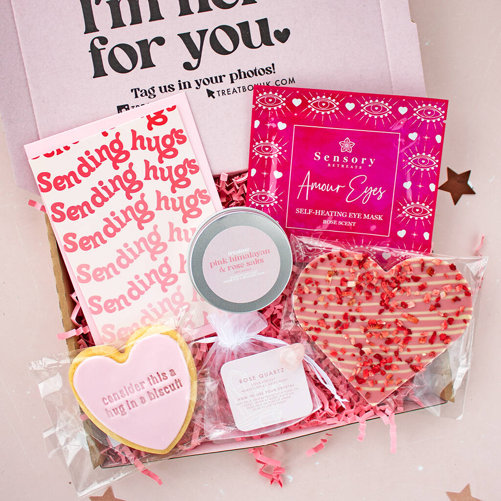 Sending Hugs Gift Box | Ready To Go Treat Box By TreatBox ...