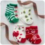 Daddy And Me Christmas Socks Gift, 0 6m, Four Designs, thumbnail 2 of 6