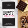 Personalised 'Best Mum' Chocolate Bar, thumbnail 1 of 4