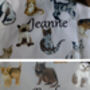 Personalized Unisex Kids Apron With Cat And Dog Print, thumbnail 10 of 10