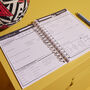 Footy Fantastic: Match Diary And Training Journal, thumbnail 2 of 7