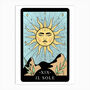 The Sun Tarot Card Premium Art Print, thumbnail 3 of 5