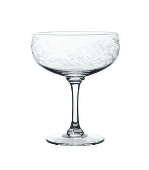 Set Of Four Fern Design Cocktail Glasses, 2 of 2