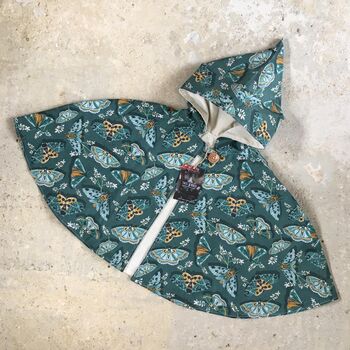 Woodland Pixie Cape, Handmade, Age Five To Six, 5 of 6