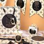 Ramadan Kareem Treat Boxes 10pk Black And Gold, thumbnail 4 of 5