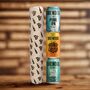 Brewdog Craft Beer Tube Gift Set Three Can Pack, thumbnail 1 of 5