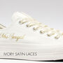 Personalised Satin Shoe Laces, thumbnail 3 of 12