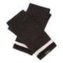 Cashmere Fingerless Gloves In Sporting Team Colours, thumbnail 4 of 12
