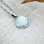 Men's Personalised Compass Disc Necklace, thumbnail 2 of 10