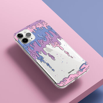 Purple Slime Phone Case For iPhone, 3 of 10