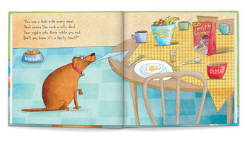 Personalised Children's Book, If My Dog Could Talk, 5 of 9