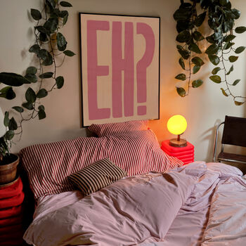 Eh? Bold Typography Wall Art Print, 7 of 11