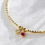 Birthstone Charm Bangle, thumbnail 5 of 7