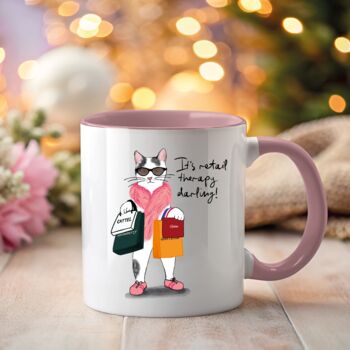 Funny Cat Mug, Fabulous Cat Range, Cat Lovers Mug, 7 of 8