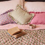 Reversible Indian Block Print Quilt, thumbnail 2 of 11