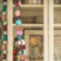 Pink And Blue Paper Chain Garland, Three Meters, thumbnail 3 of 5