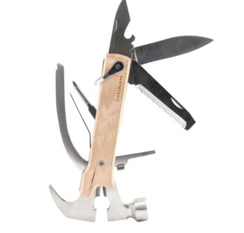 Personalised Pocket Wood Hammer Multi Tool, 5 of 6