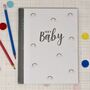 Limited Edition Baby Journal And Record Book, thumbnail 1 of 12