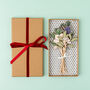 Christmas Wooden Flowers And Foliage, thumbnail 2 of 9