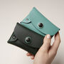 Personalised Leather Purse In Bright Colours, thumbnail 7 of 10