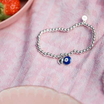 Evil Eye Beaded Bracelet In Box, 4 of 6
