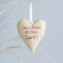Personalised Heart Christmas Tree Decoration Gift, thumbnail 8 of 12