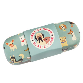 Doggy Design Glasses Case And Cleaning Cloth, 2 of 6