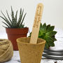 Personalised Funny Plant Marker Set For Grandad, thumbnail 4 of 5