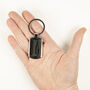 Blue 'Nettles' Millefiori Keyring, thumbnail 7 of 8