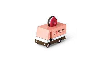 Wooden Donut Truck Toy, 2 of 4