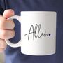 Personalised 'Signature' Name Mug, thumbnail 2 of 2