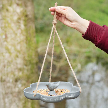 Personalised Recycled Bird Feeder, 2 of 6