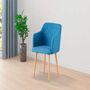 Mof Fabric Tub Chair Armchair Dining Chair K5, thumbnail 9 of 10