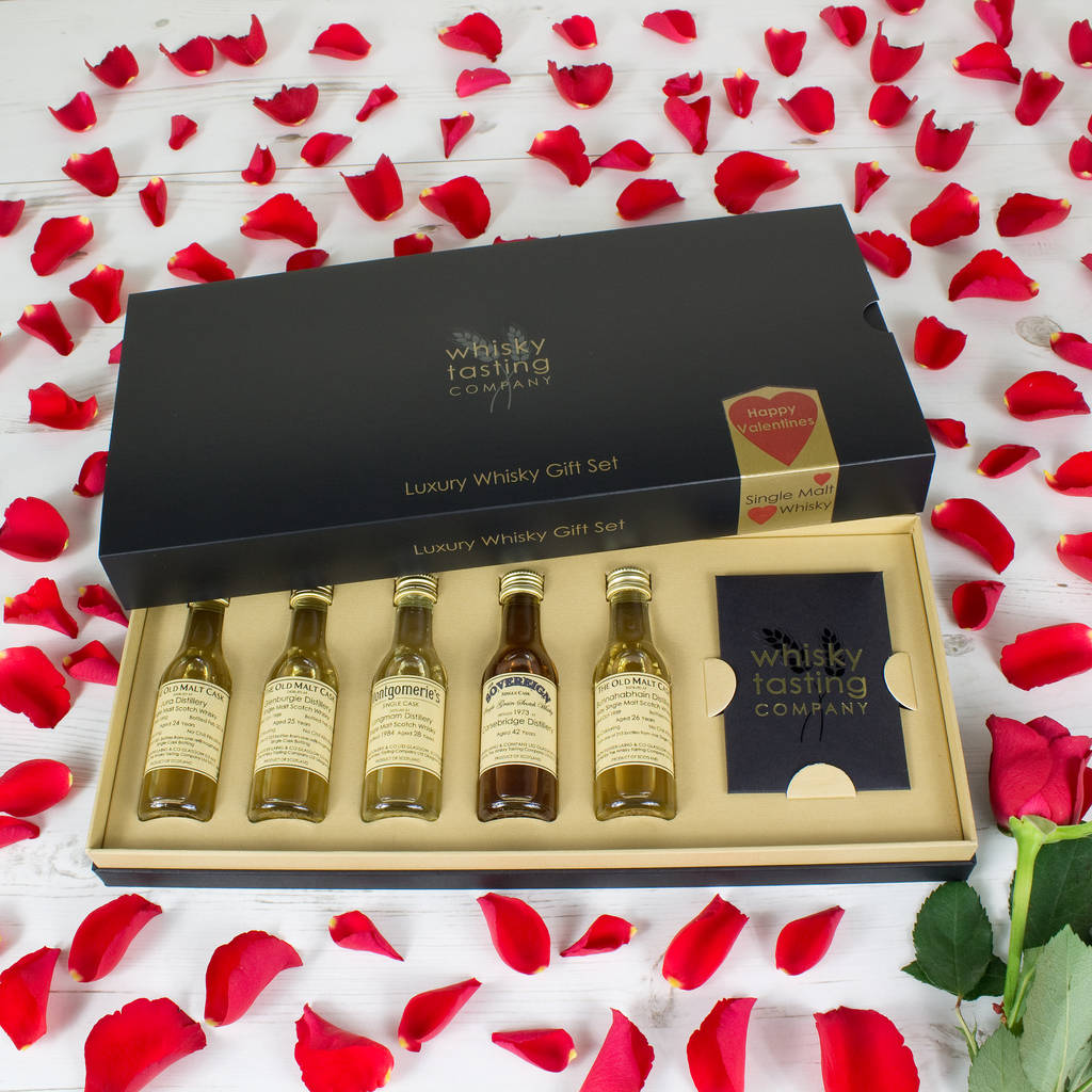 Valentines Old And Rare Scotch Whisky Gift Set By Whisky