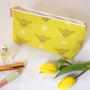 Queen Bee Make Up Bag, thumbnail 1 of 4