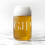 Monogrammed Can Glass, thumbnail 5 of 6