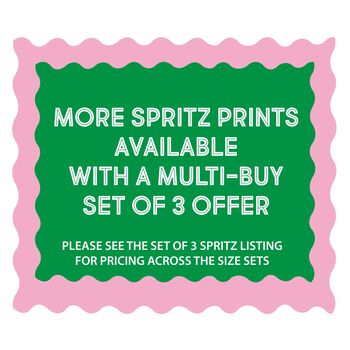 Limoncello Spritz Cocktail Print, 8 of 9