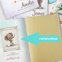 The Personalised 'The Day You Were Born' Keepsake Book, thumbnail 11 of 12