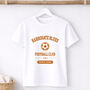 Personalised Football Club Coach T Shirt, thumbnail 5 of 7
