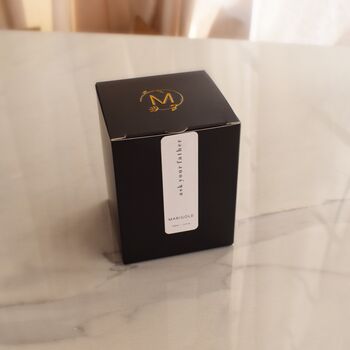 Ask Your Father Scented Eco Soy Wax Candle, 5 of 5