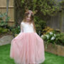 Mary Jane In Rose Flower Girl ~ Lilly + Bo Collection, thumbnail 4 of 6