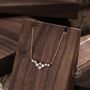 Sterling Silver Cz Constellation Necklace, thumbnail 4 of 10