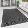 Chevron Rug For Indoor And Outdoor The Teresa, thumbnail 1 of 5