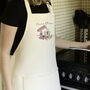 Personalised Apron And Recipe Book Set, thumbnail 2 of 5