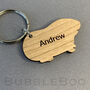 I Piggin Love Guinea Pigs Keyring. Can Be Personalised, thumbnail 5 of 9