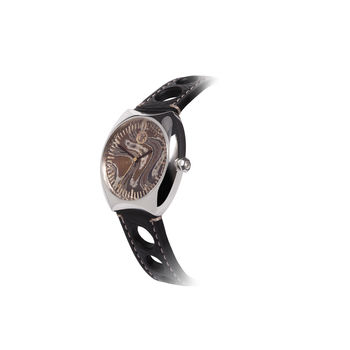 Handmade Bespoke Sterling Silver 'Classic' Watch, 6 of 8