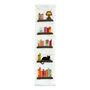 Book Lover Cross Stitch Bookmark Kit, thumbnail 2 of 6