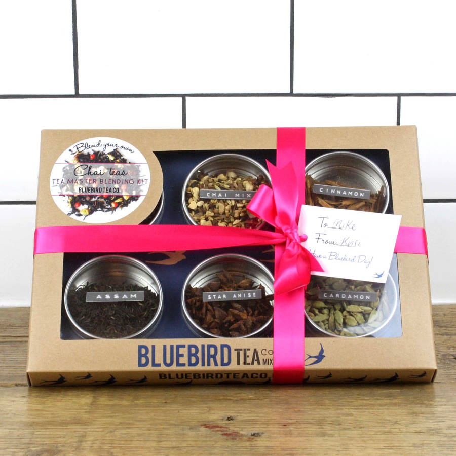 Make Your Own Chai Tea Kit By Bird & Blend Tea Co.